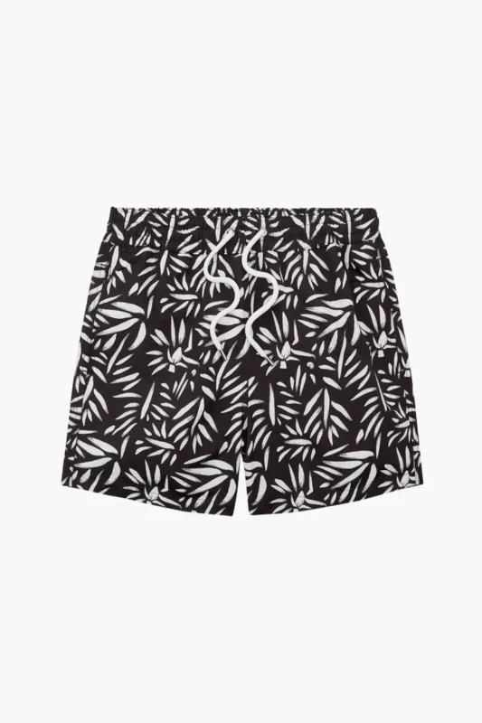 Abstract Print Sport Swim Shorts (Final Sale) sold by Curio