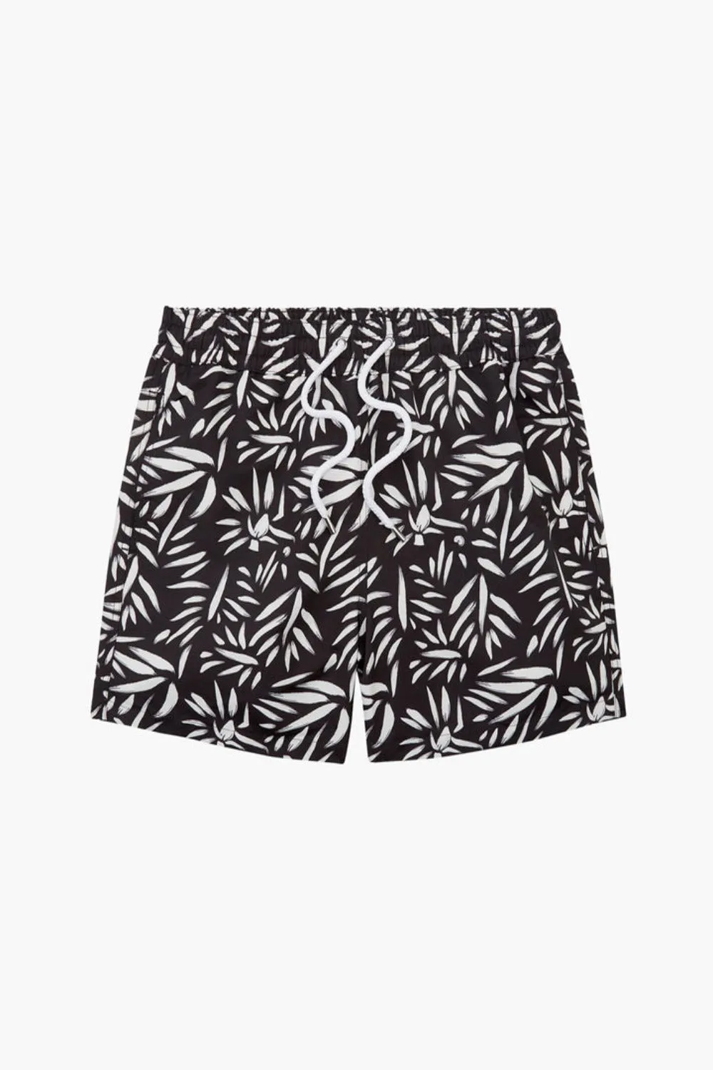 Abstract Print Sport Swim Shorts (Final Sale) sold by Curio