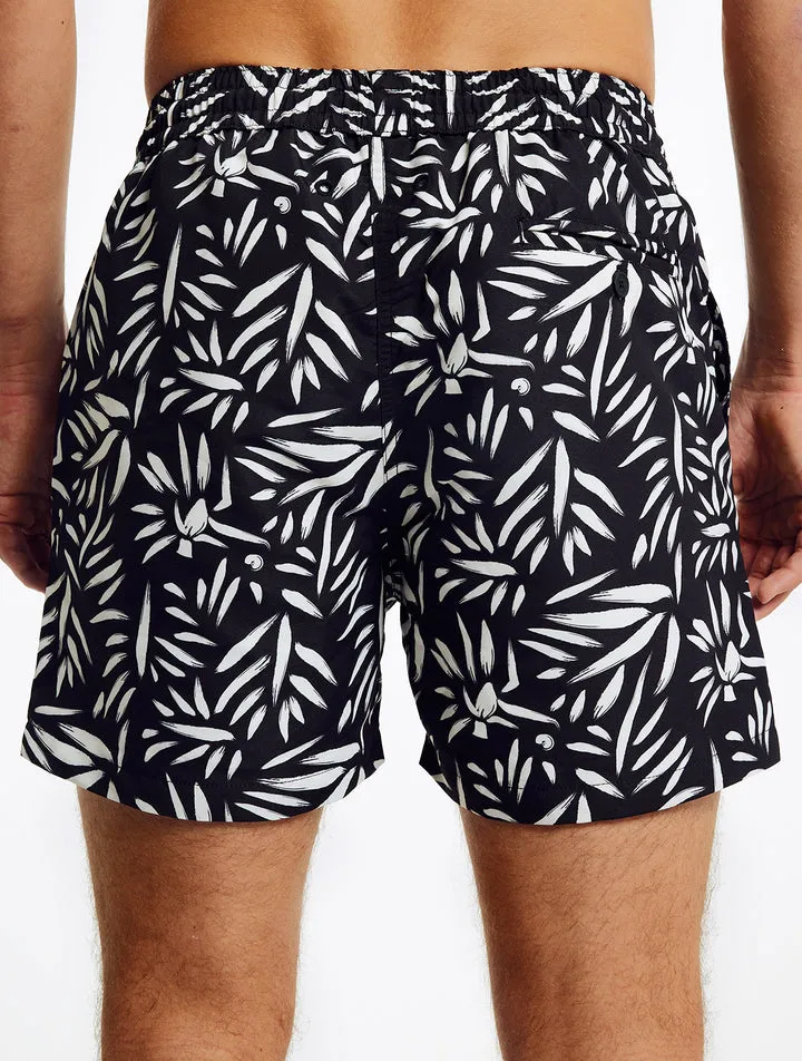 Abstract Print Sport Swim Shorts (Final Sale) sold by Curio product image thumbnail 3