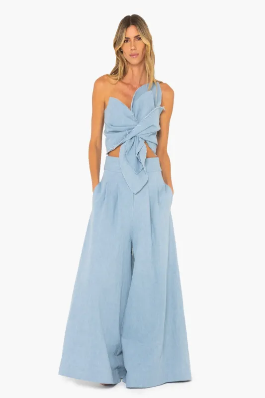 Logan Pant Denim (Final Sale) sold by Curio