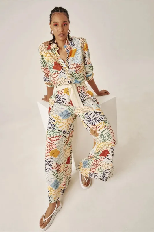 Zahara Shirt (Final Sale)* sold by Curio