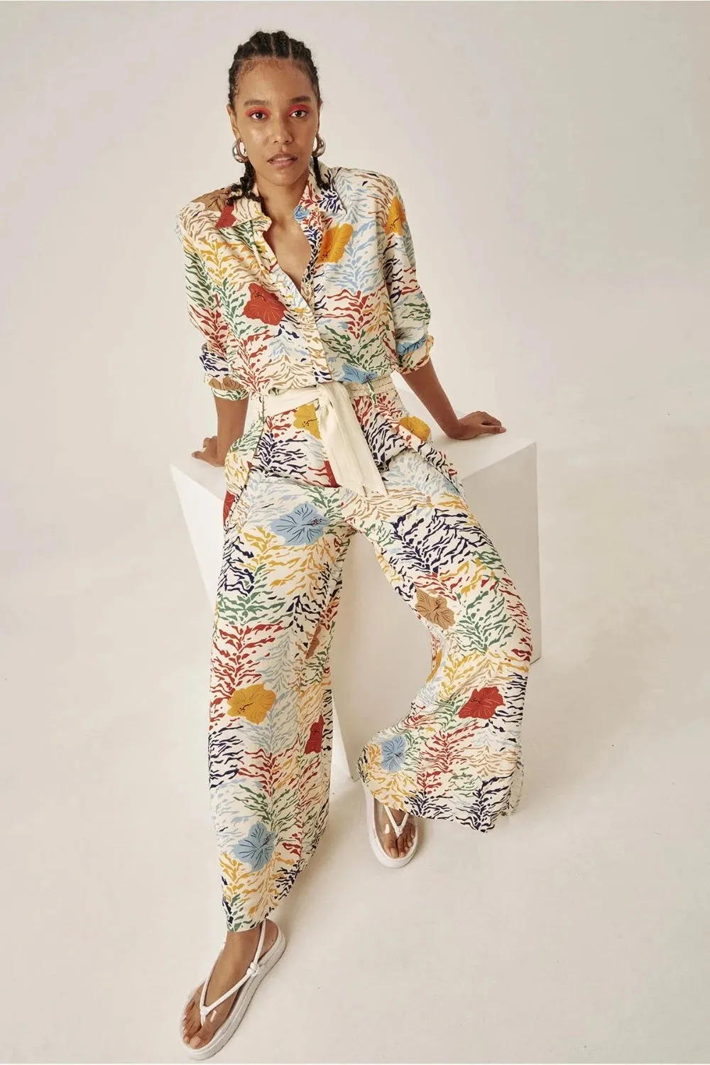 Zahara Shirt (Final Sale)* sold by Curio