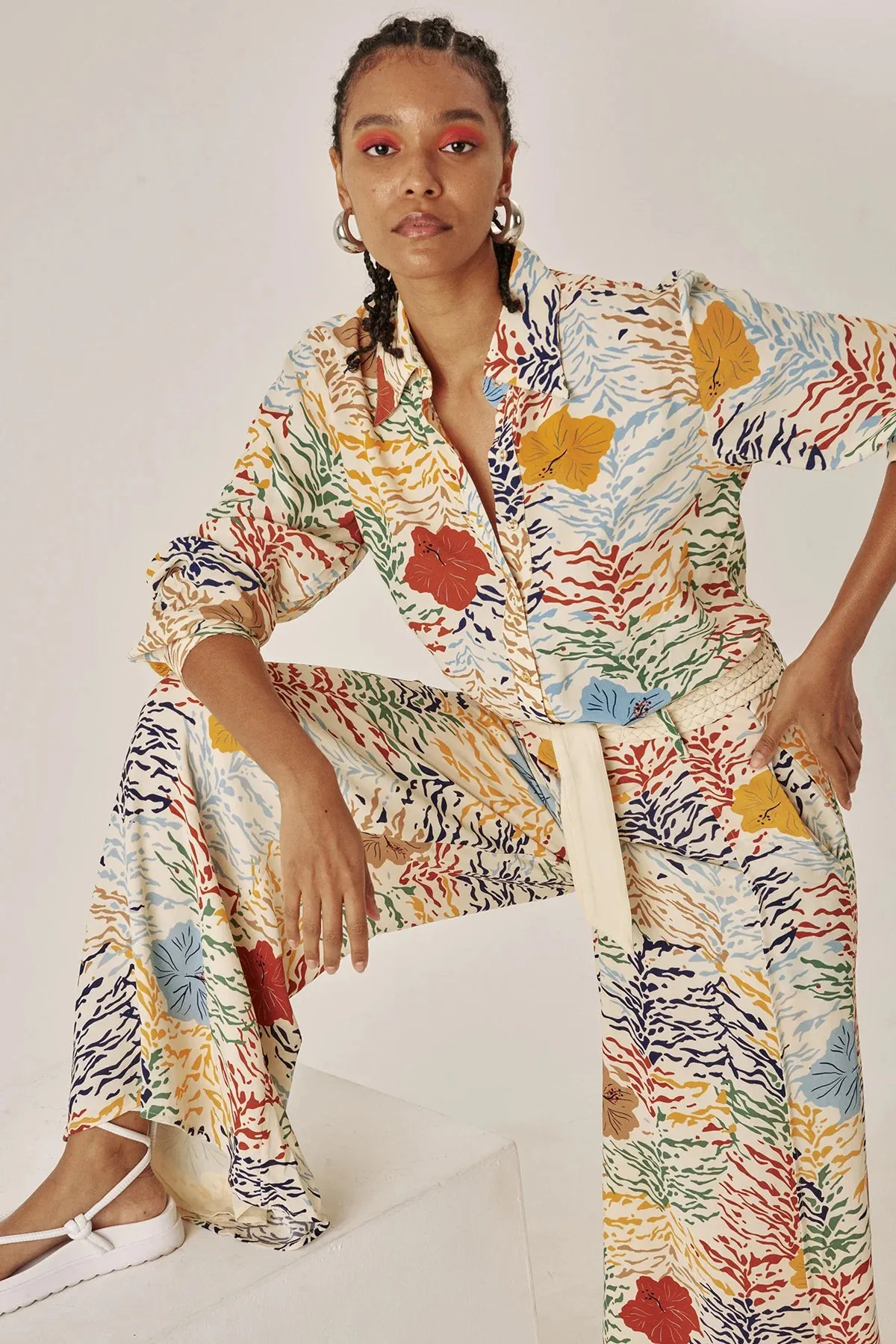 Zahara Shirt (Final Sale)* sold by Curio product image thumbnail 3