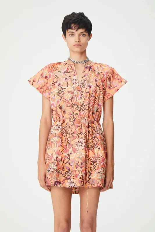 Humahuaca Carol Short Dress (Final Sale) sold by Curio