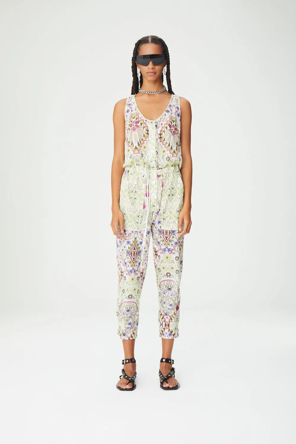 Esquel Iriel jumpsuit (Final Sale) sold by Curio