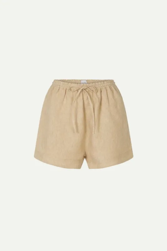 Tabal Linen Short (Final Sale) sold by Curio