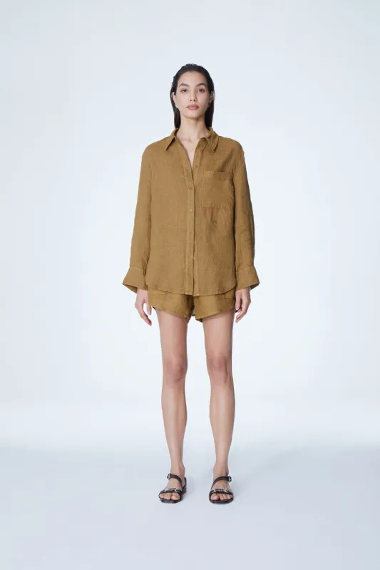 Lapataia Benedetta Shirt (Final Sale) sold by Curio