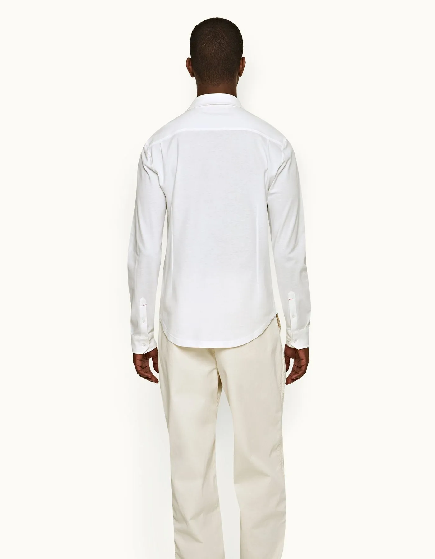 Giles Pique White (Final Sale) sold by Curio product image thumbnail 2