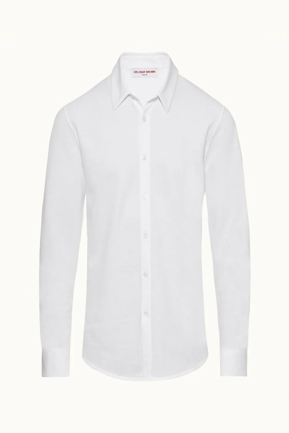 Giles Pique White (Final Sale) sold by Curio product image thumbnail 3