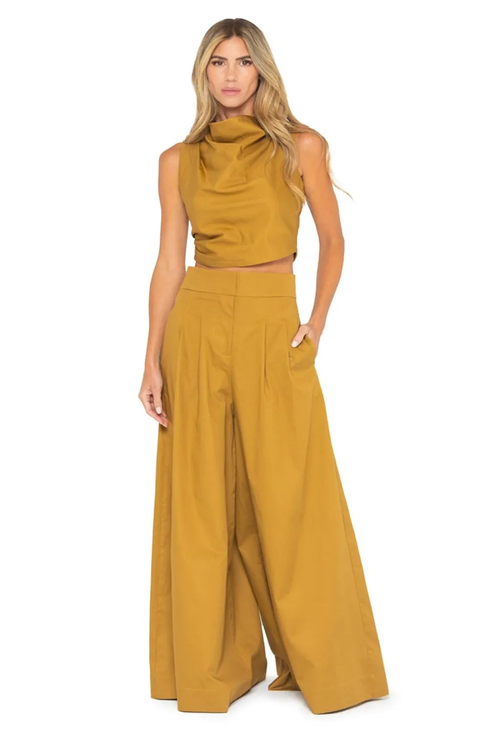 Logan Pant Honey (Final Sale) sold by Curio product image thumbnail 2