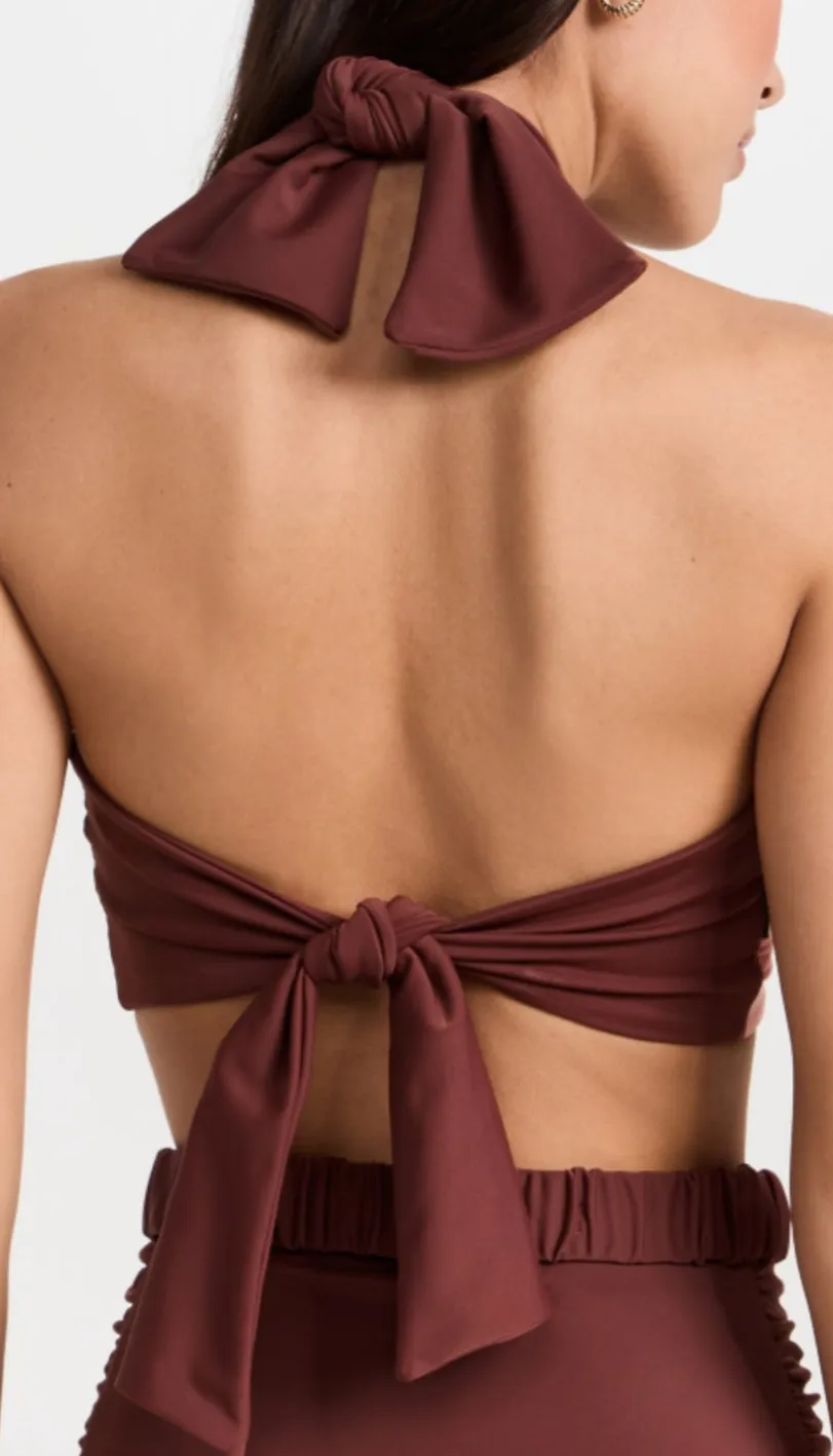 Ginger Spice Bikini Top (Final Sale) sold by Curio product image thumbnail 4