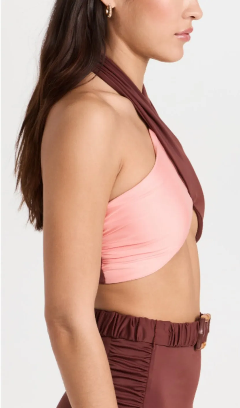 Ginger Spice Bikini Top (Final Sale) sold by Curio product image thumbnail 3