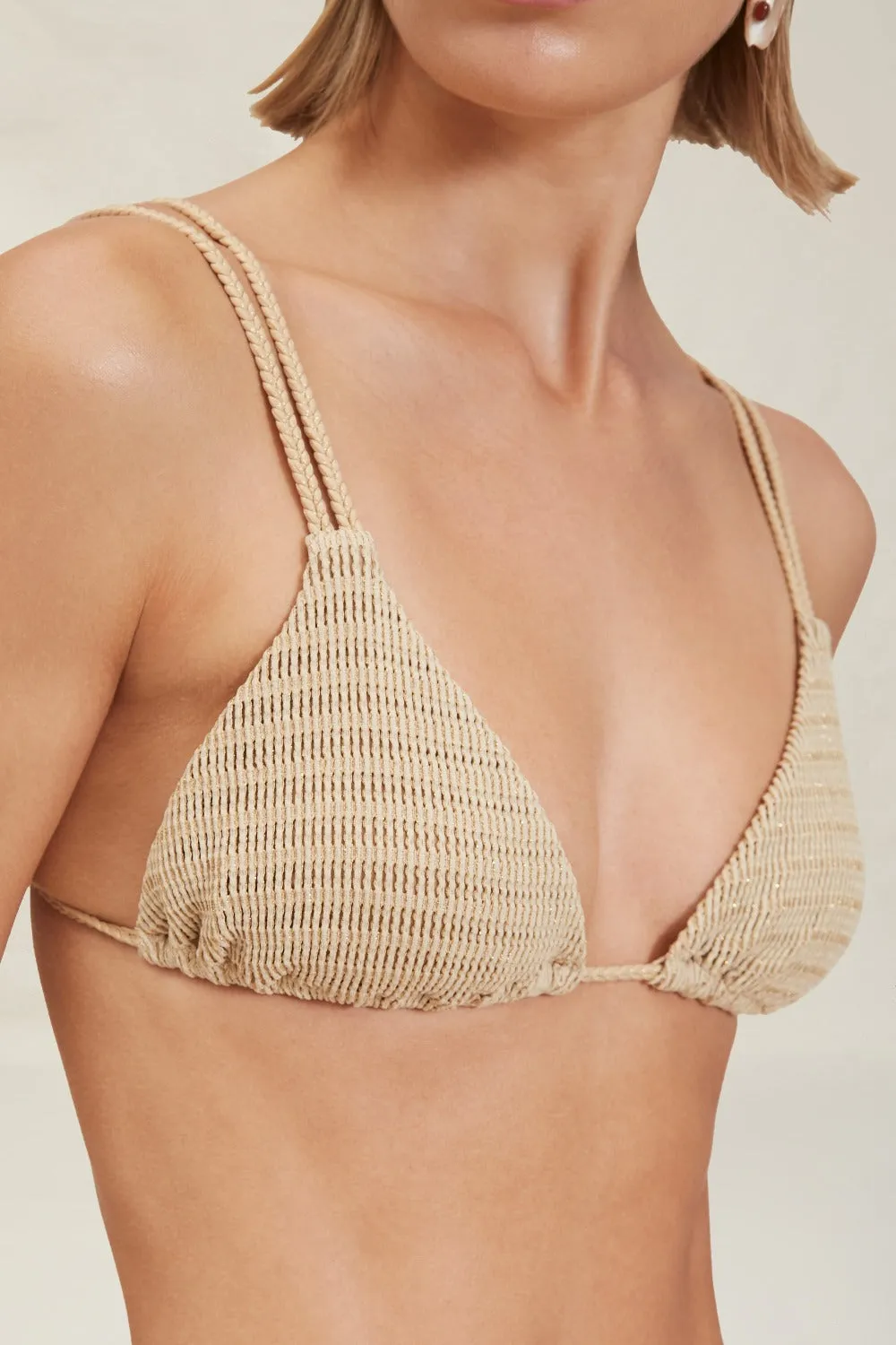 Clio Top Raffia (Final Sale) sold by Curio product image thumbnail 3