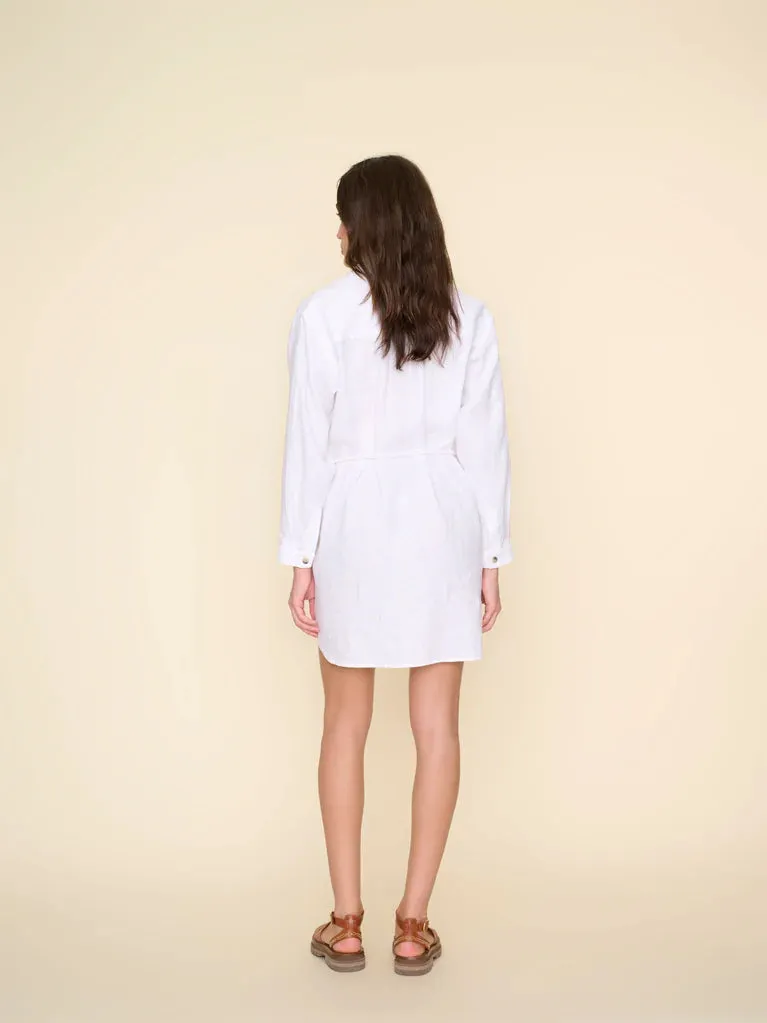 Dorian Dress White (Final Sale) sold by Curio product image thumbnail 2