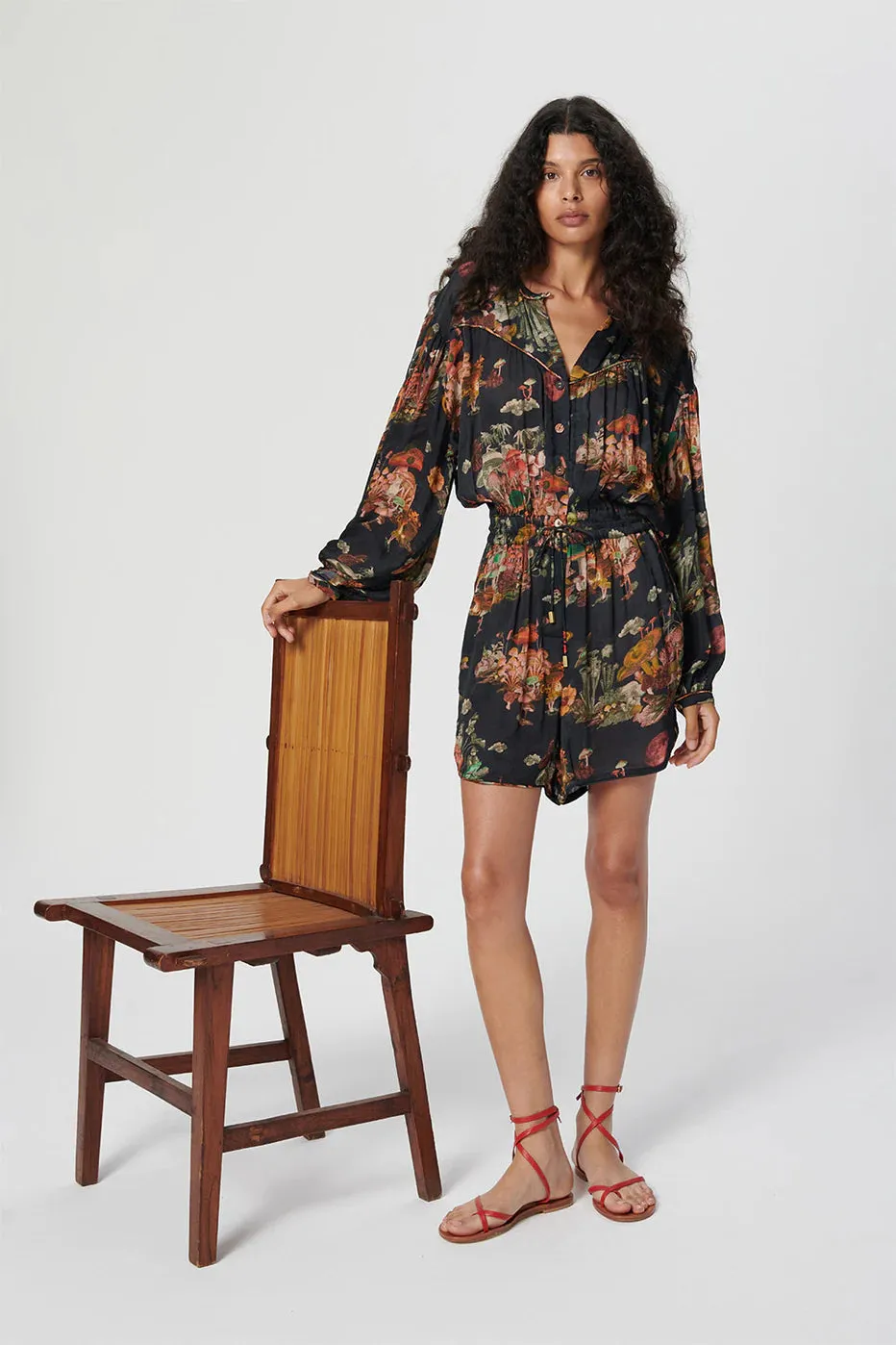 Bamboo Playsuit (Final Sale) sold by Curio product image thumbnail 2