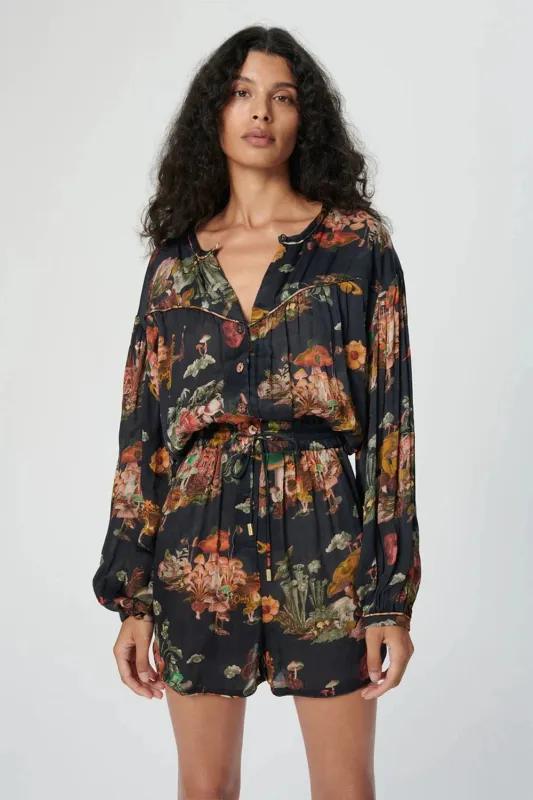 Bamboo Playsuit (Final Sale) sold by Curio