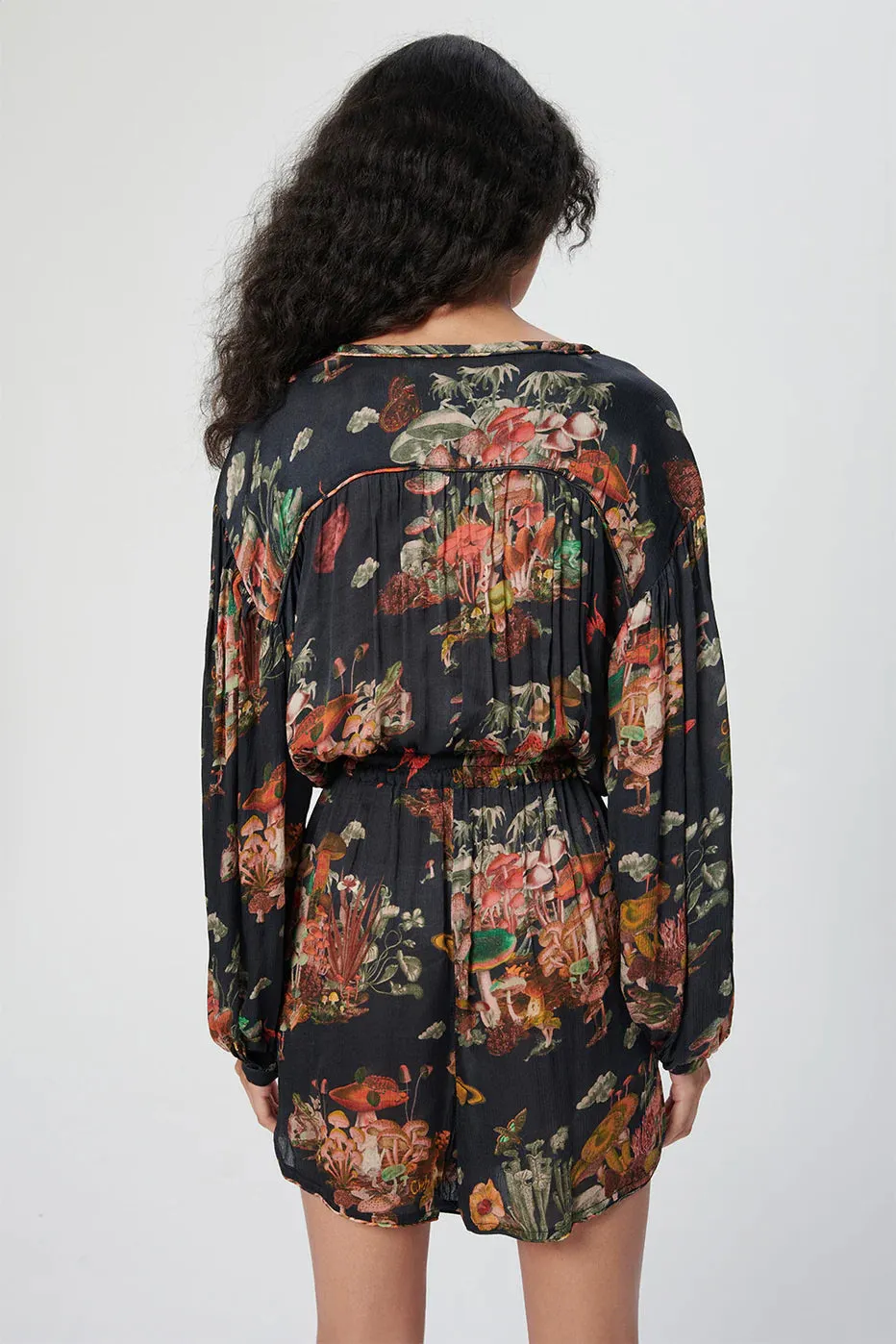 Bamboo Playsuit (Final Sale) sold by Curio product image thumbnail 3