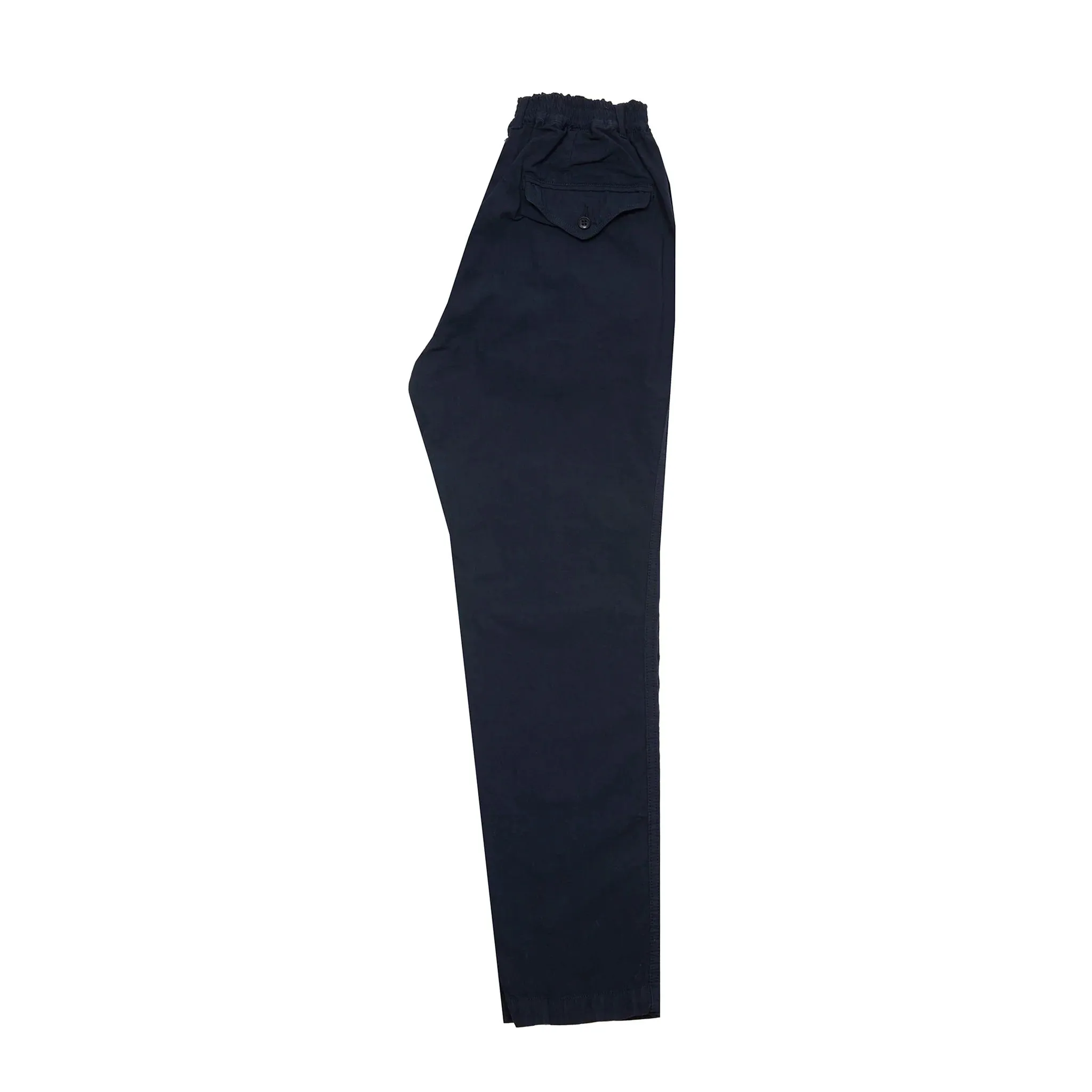 High Density Cotton Hemp Tapered Pants Navy (Final Sale) sold by Curio product image thumbnail 3