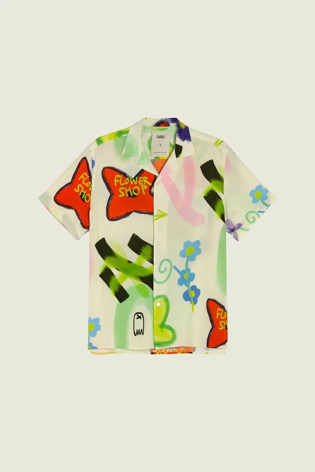 Flower Shop Viscose Shirt (Final Sale) sold by Curio product image thumbnail 3
