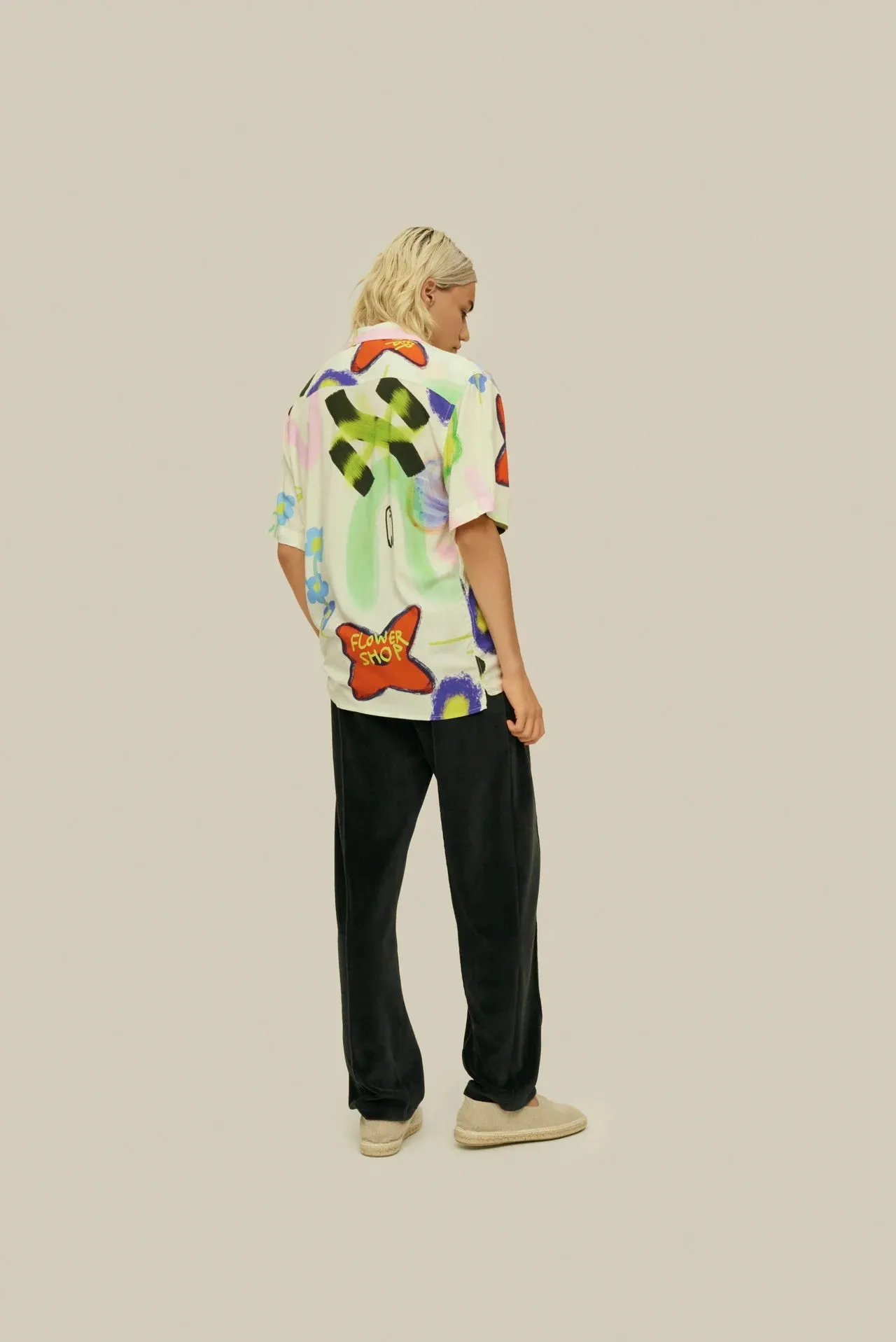 Flower Shop Viscose Shirt (Final Sale) sold by Curio product image thumbnail 2