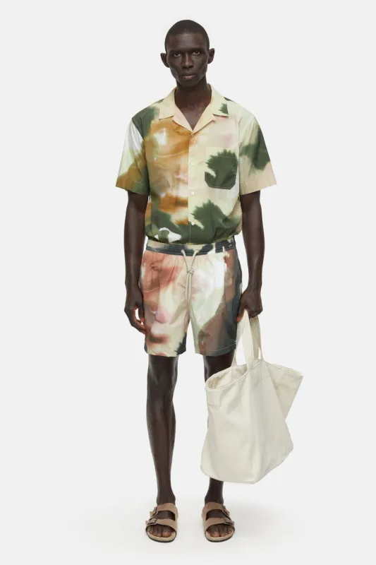 Swimming Shorts Sage Tea (Final Sale) sold by Curio