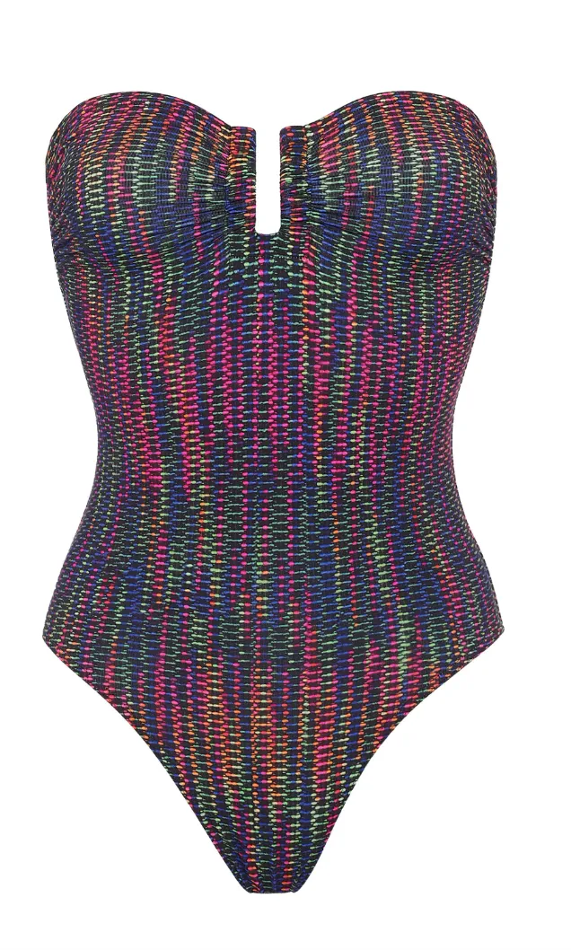 Halo Bustier One-Piece Chameleon Print (Final Sale) sold by Curio product image thumbnail 3