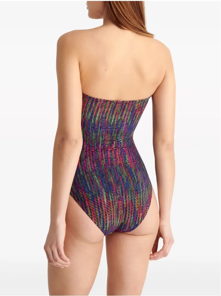 Halo Bustier One-Piece Chameleon Print (Final Sale) sold by Curio product image thumbnail 2