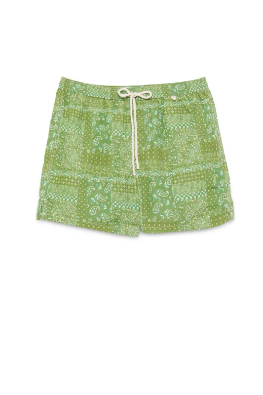 Bandana Army Swim Shorts (Final Sale) sold by Curio