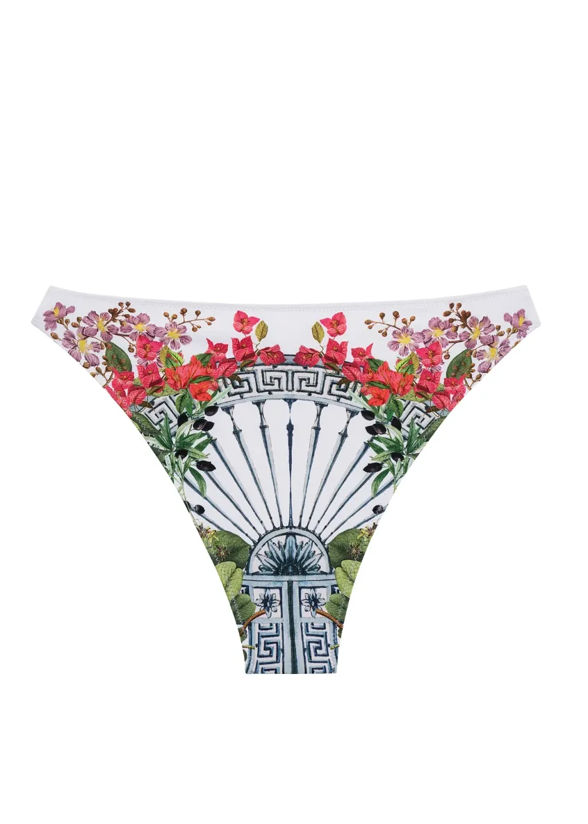 Cala Bikini Bottom Floral Greek (Final Sale) sold by Curio product image thumbnail 2
