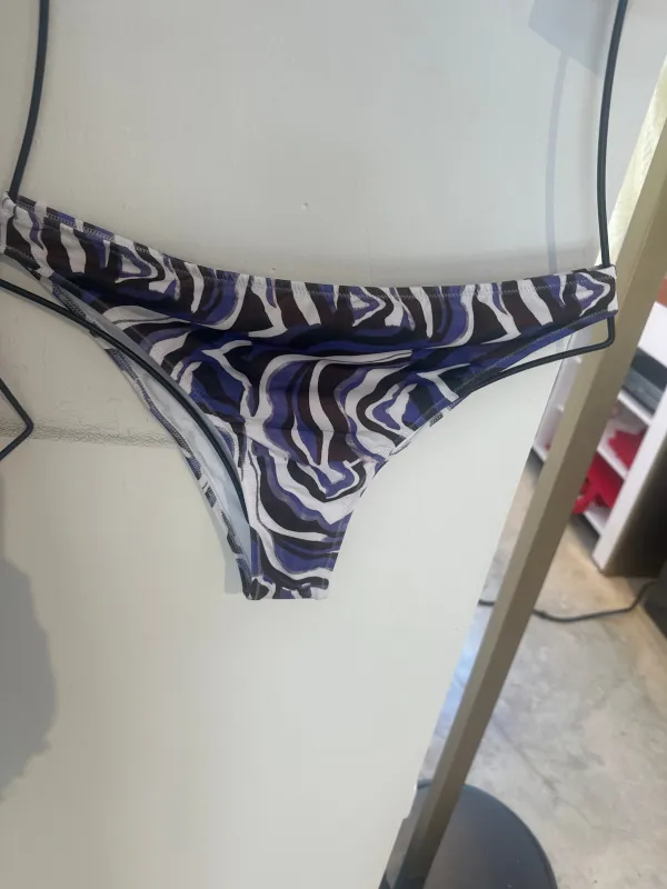 Cala Bikini Bottom Aeagan Sea (Final Sale) sold by Curio