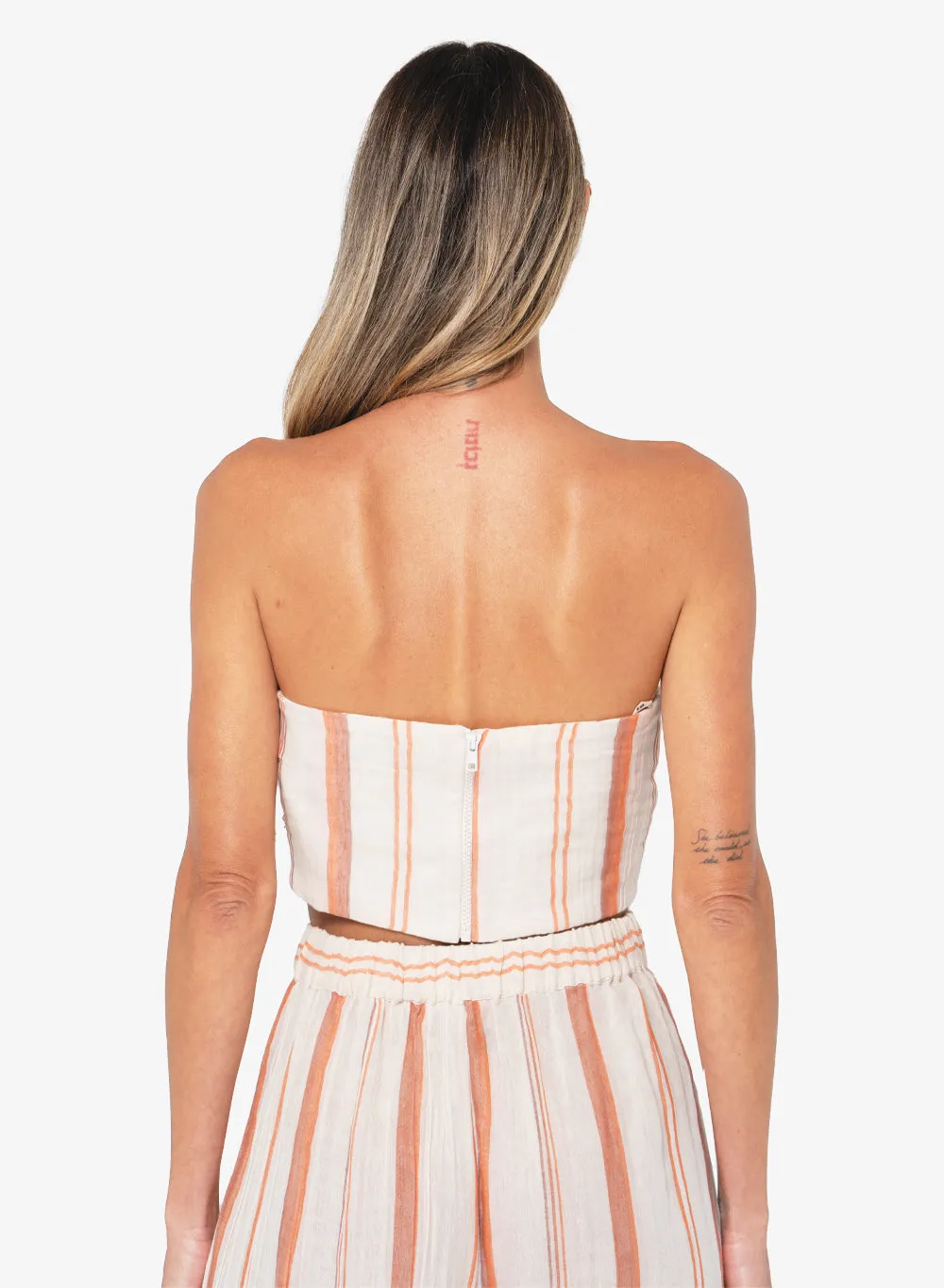 Clementine Top Maroon (Final Sale) sold by Curio product image thumbnail 4