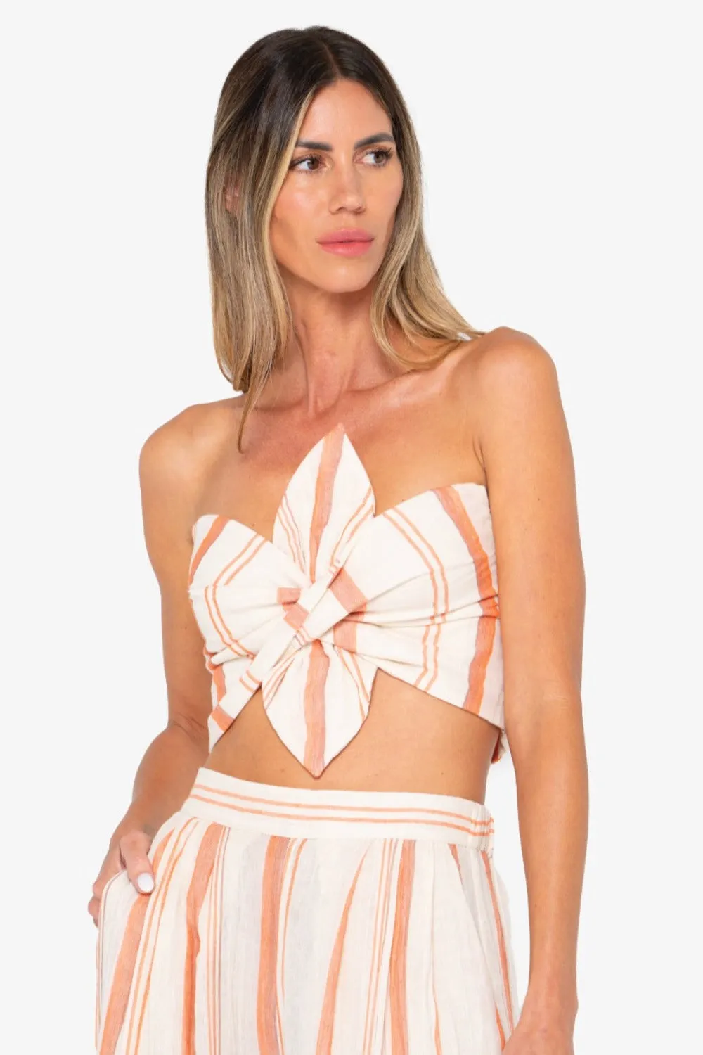 Clementine Top Maroon (Final Sale) sold by Curio product image thumbnail 2