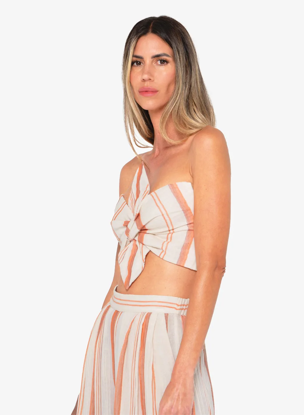 Clementine Top Maroon (Final Sale) sold by Curio product image thumbnail 3