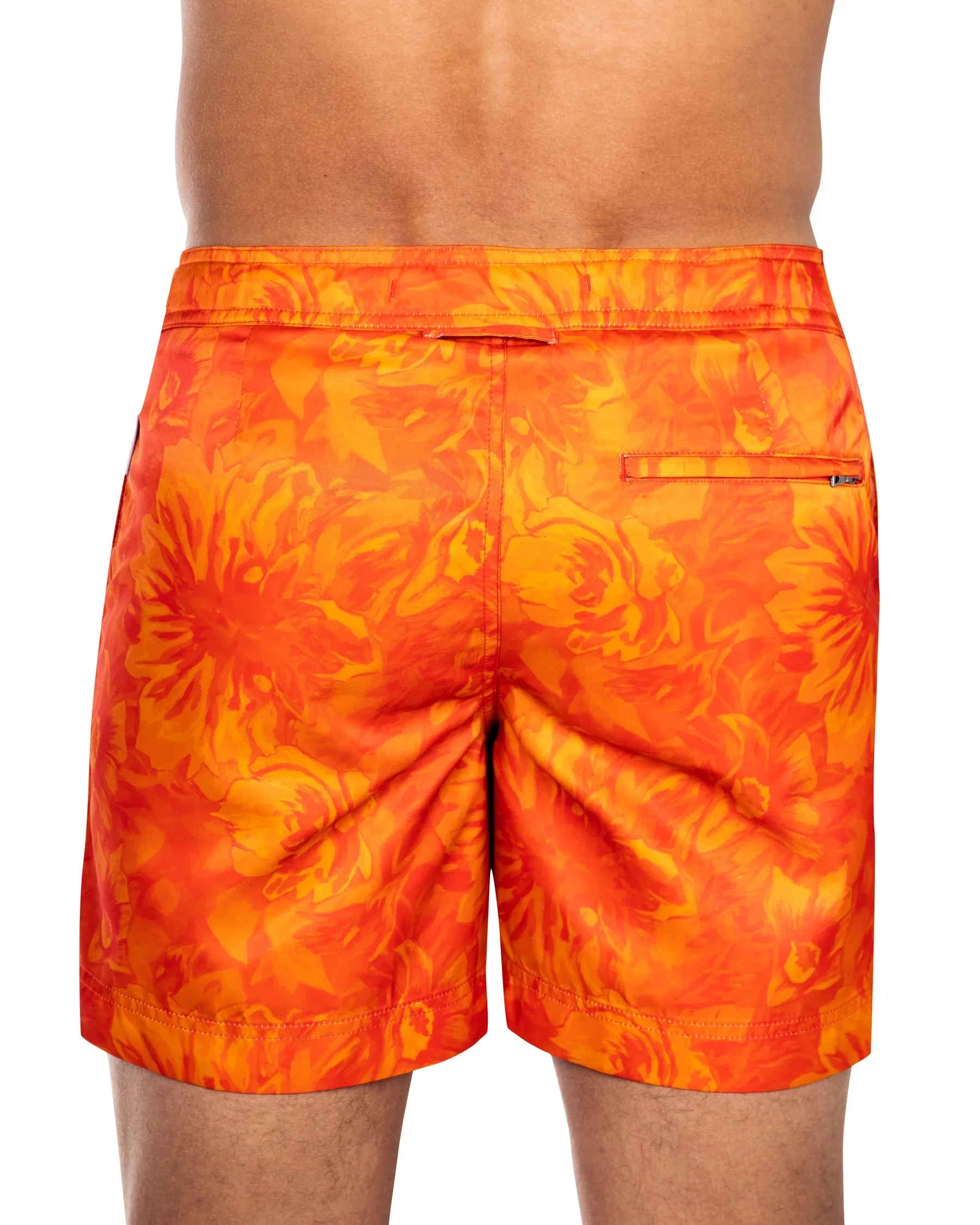 Elvio Sunburst Swim Shorts (Final Sale) sold by Curio product image thumbnail 3