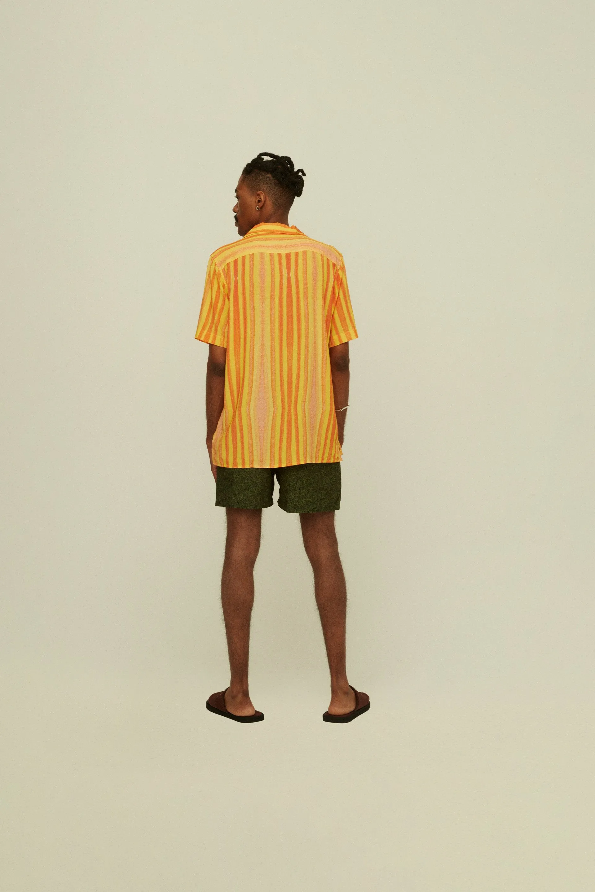 Orangina Viscose Shirt (Final Sale) sold by Curio product image thumbnail 3
