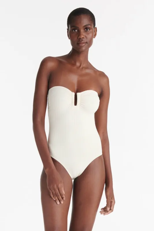 Bossa Nova One Piece Bustier (Final Sale) sold by Curio