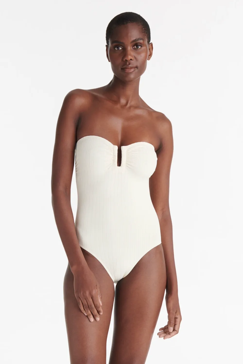 Bossa Nova One Piece Bustier (Final Sale) sold by Curio