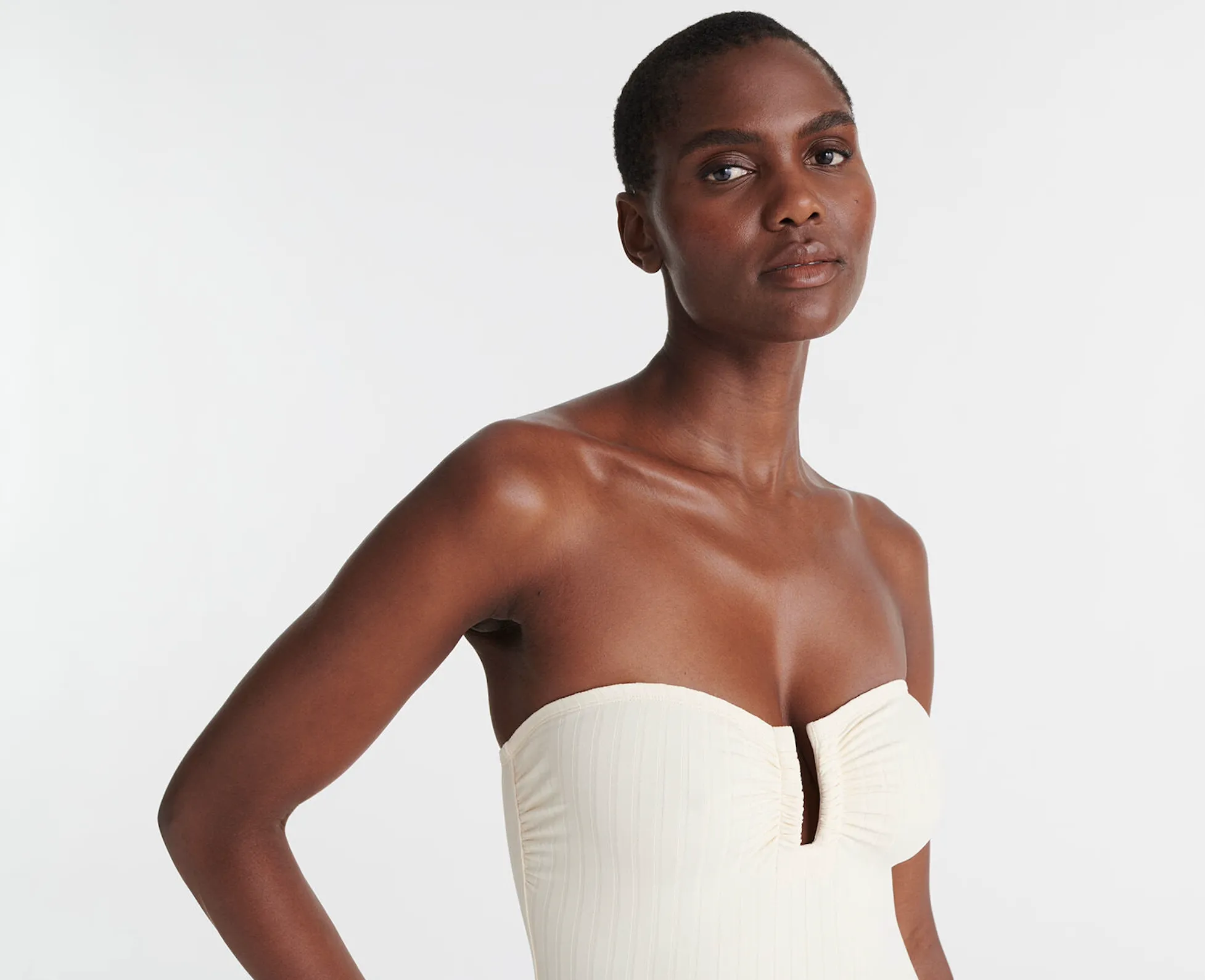 Bossa Nova One Piece Bustier (Final Sale) sold by Curio product image thumbnail 4