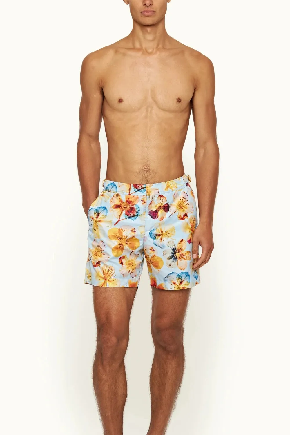 Bulldog Oshibana Swim Shorts (Final Sale) sold by Curio