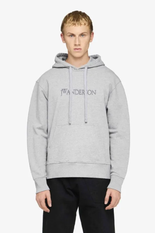 Logo Embroidery Hoodie (Final Sale) sold by Curio