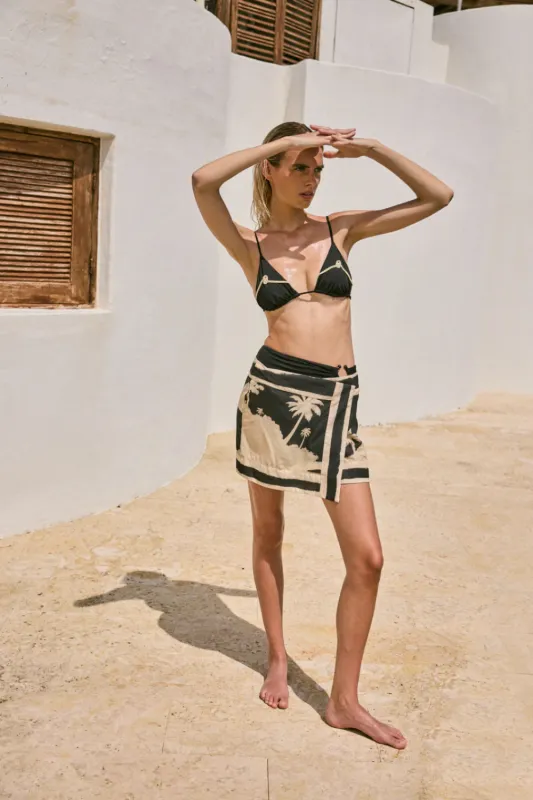 Sea Cloud Bikini Top (Final Sale) sold by Curio