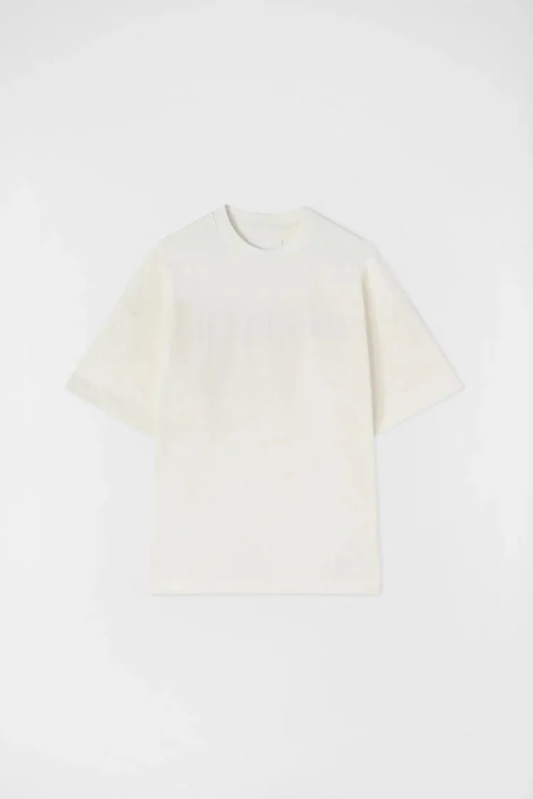 SS Logo T-Shirt White (Final Sale) sold by Curio product image thumbnail 3