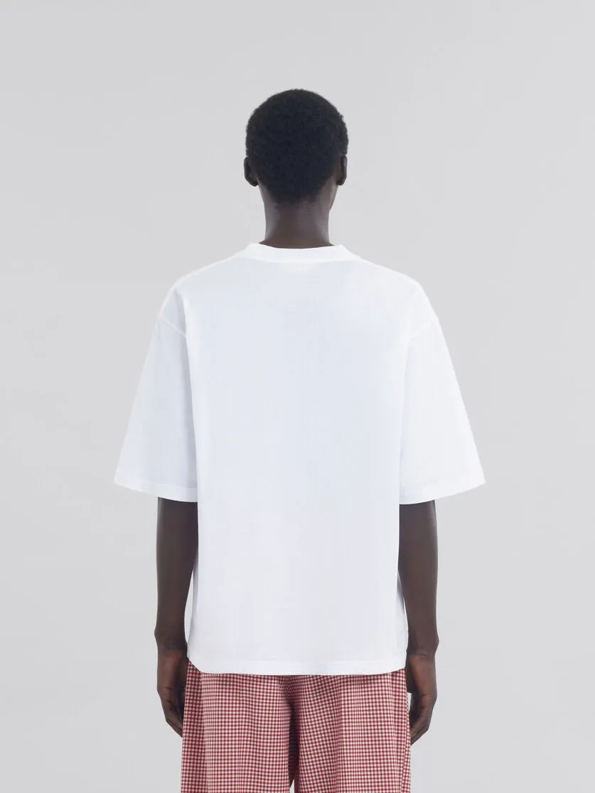 Black T-Shirt with Pop Fields Marni Logo (Final Sale) sold by Curio product image thumbnail 2