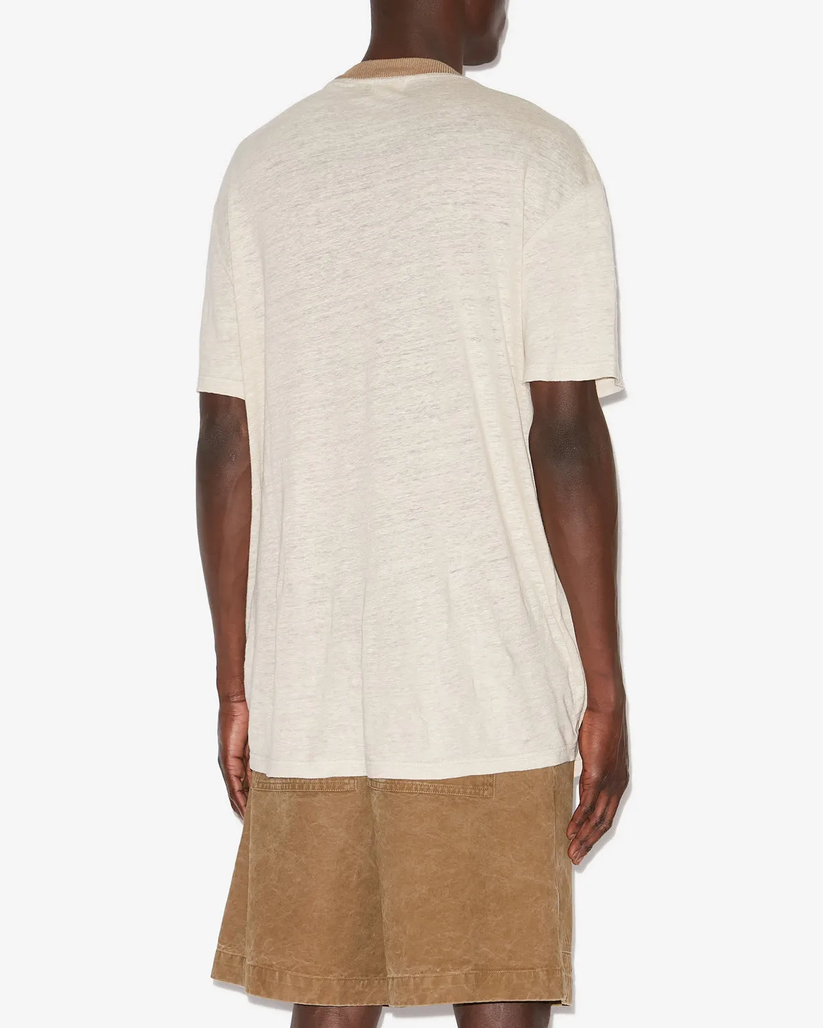 Honore T-Shirt Ecru-Sand (Final Sale) sold by Curio product image thumbnail 3