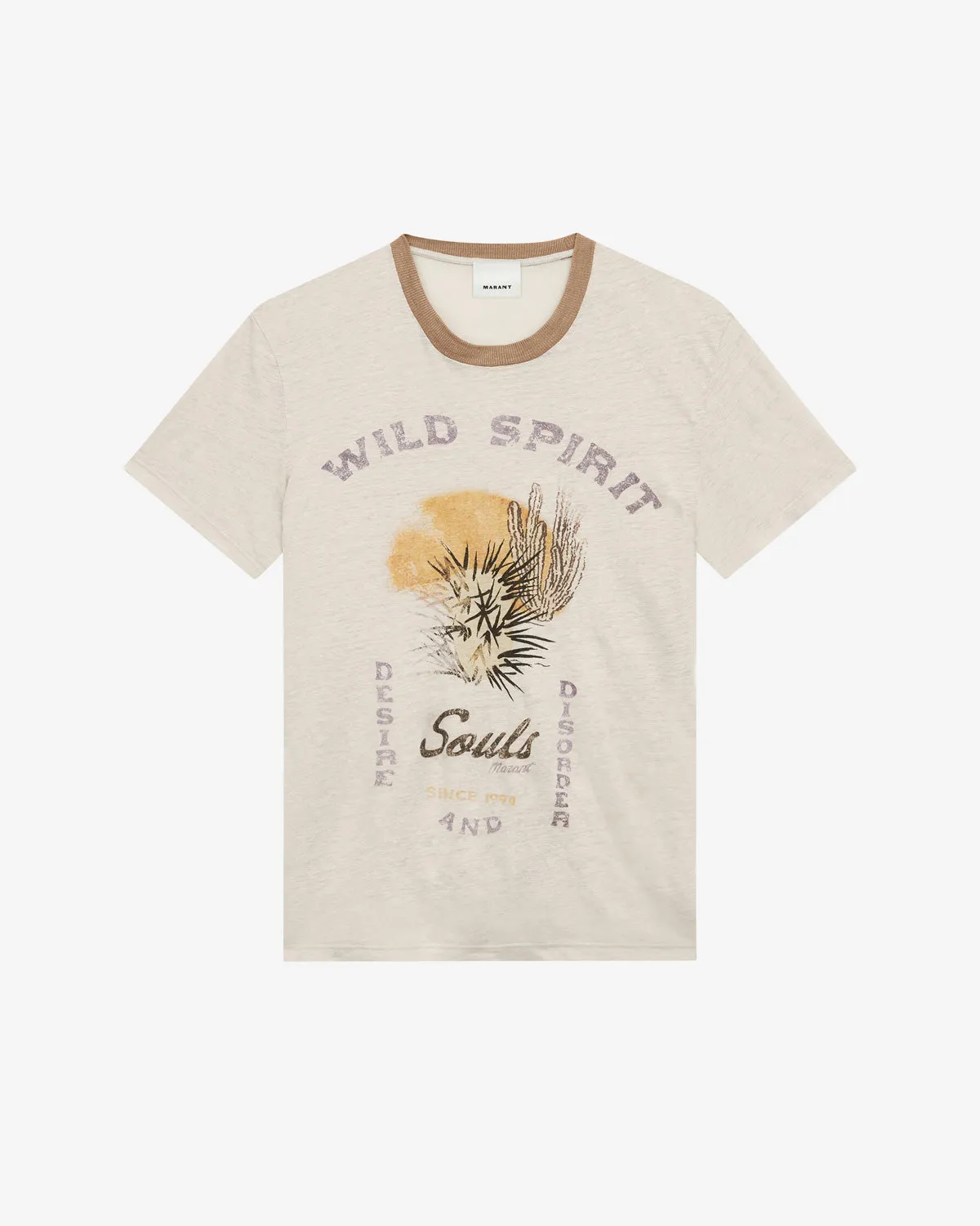 Honore T-Shirt Ecru-Sand (Final Sale) sold by Curio product image thumbnail 4