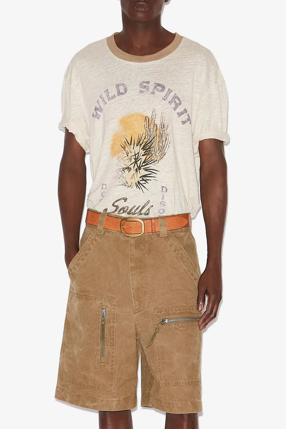 Honore T-Shirt Ecru-Sand (Final Sale) sold by Curio product image thumbnail 2