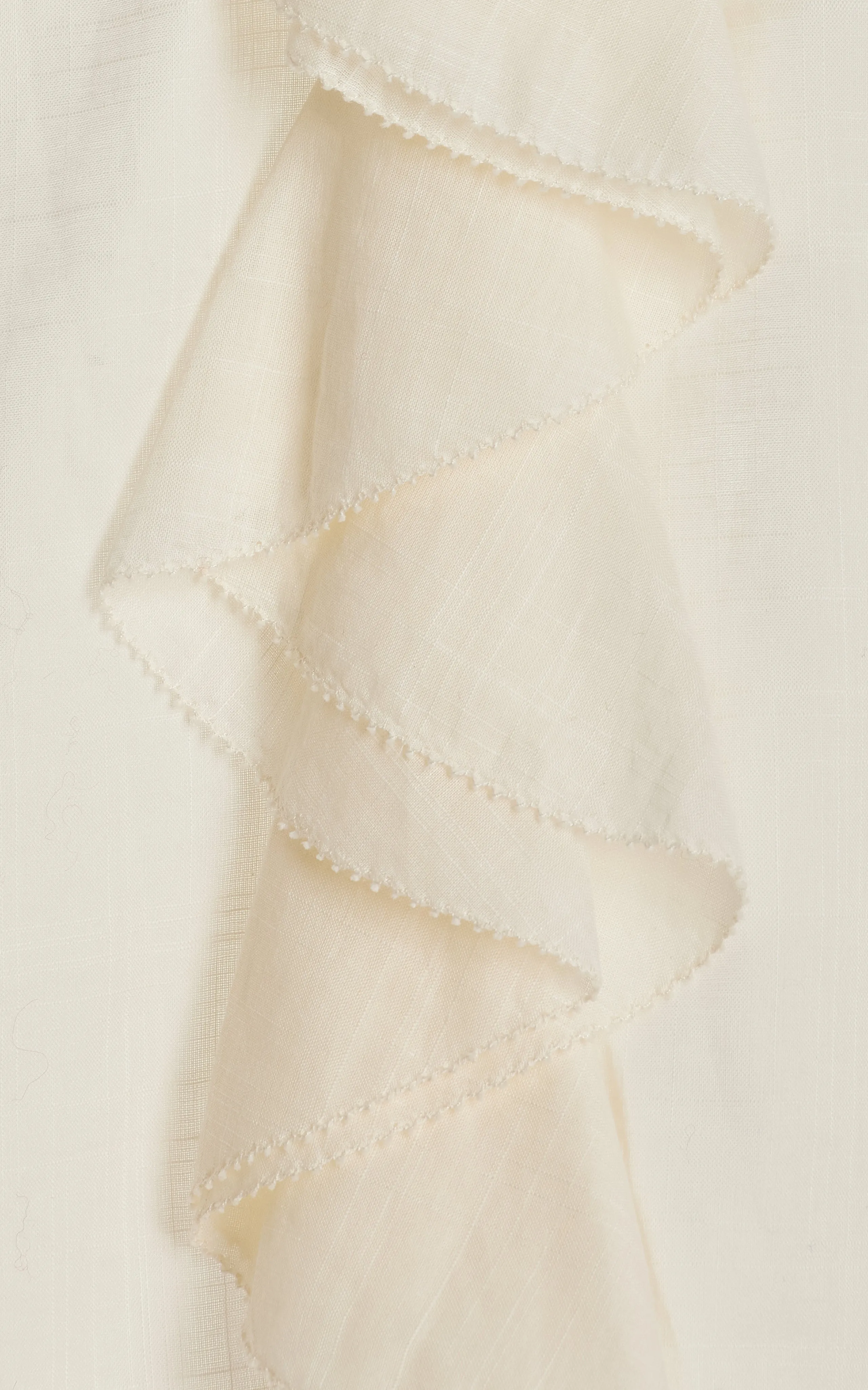 Acacia Ruffle Blouse Tea (Final Sale) sold by Curio product image thumbnail 5