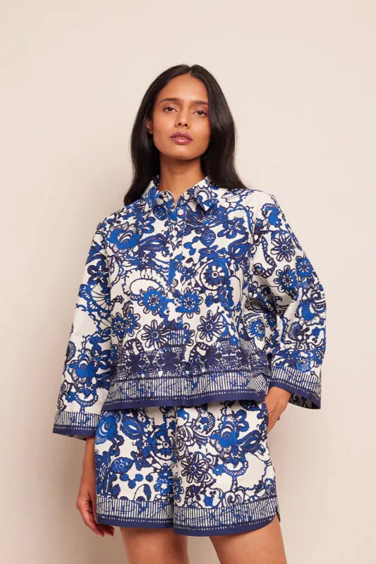 Erica Shirt (Final Sale) made by Cara Cara New York