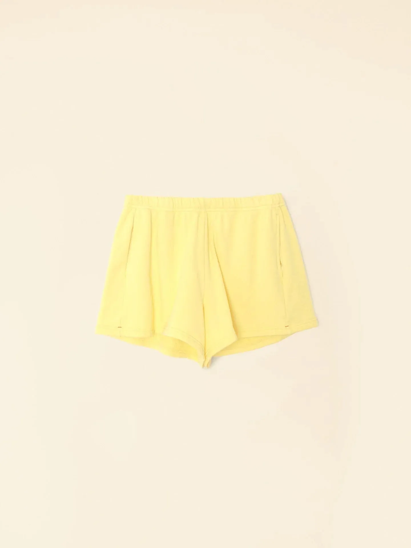 Shayne Sweatshort Canary Yellow (Final Sale) sold by Curio product image thumbnail 4