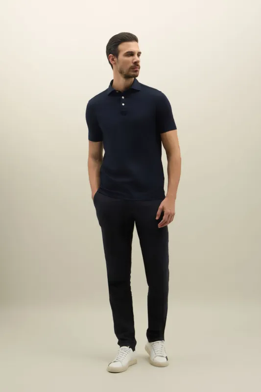 Navy SS Polo 91574 SB5861 0785 (Final Sale) sold by Curio